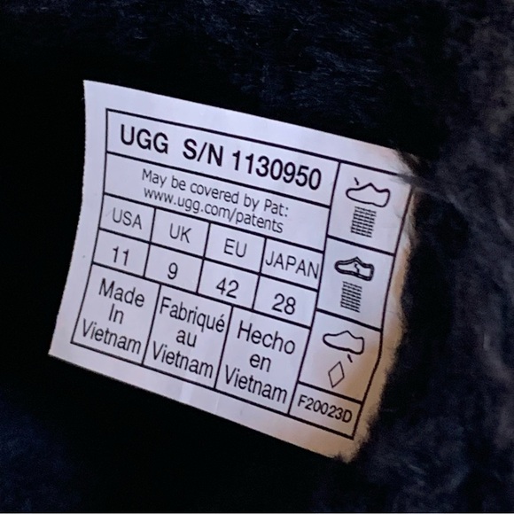 UGG Natural fuzz sugar clog faux fur fluff slippers Sz.11 - Picture 4 of 10